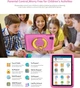 Планшет 10.1" Blackview Tab A6 Kids 4+8/128Gb Android 15 5100 mAh Pink - Уценка - изображение 3