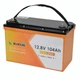 Аккумулятор LifePO4 Bluesun BSM12104 с Bluetooth 12.8В 104Ah 13.3 кВт аккумуляторная батарея для ИБП и солнечной станции аккумулятор для инвертора резервного питания - изображение 3