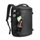 Рюкзак Tech-Protect Defender S70 Ryanair & Wizzair Travel Laptop Cabin 24L 40x30x20 Black (5906302324569) - зображення 3