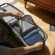 Рюкзак Tech-Protect Defender S70 Ryanair & Wizzair Travel Laptop Cabin 24L 40x30x20 Military Green (5906302324576) - изображение 8