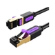 Патч-корд 5м, S/FTP cat 7 RJ-45 black Vention (ICDBJ) - зображення 1