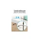 Патч-корд 0.5м, UTP cat 6A RJ-45 slim black Vention (IBIBD) - изображение 3