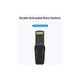 Патч-корд 3м, UTP cat 6 RJ-45 flat black Vention (IBABI) - зображення 2
