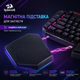 Беспроводная, одноручная механическая клавиатура REDRAGON K585-KS, красные свитчи, RGB 16 режимов, 7 макро-клавиш - изображение 8