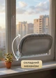 Подвесная оконная лежанка – гамак для кошек, лежак для котов на окно на мощных присосках "Premium Quality" - изображение 3