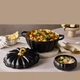 Каструля "Гарбуз" Le Creuset Signature 3,7 л Satin Black з кришкою (21238240002441) - зображення 6
