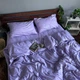 Постільна білизна Soft лавандова бавовна, двоспальний 180х215 - изображение 3