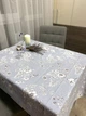 Скатертина водовідштовхуюча Ніжні птахи 110 х 140 см - зображення 6