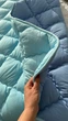 Ковдра Thermo зимова блакитний 175 х 215 см - изображение 2