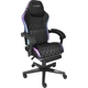 Ігрове крісло AGN AGN09-21 RGB Black (AGN09-21) - зображення 1