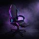 Ігрове крісло AGN AGN09-21 RGB Black (AGN09-21) - зображення 9
