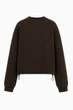 Світшот базовий з лого SP005 2602574161410 L/XL Коричневий - зображення 9