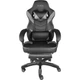 Игровое кресло AGN AGN09-26 Black Grey (AGN09-26) - изображение 3