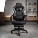 Игровое кресло AGN AGN09-26 Black Grey (AGN09-26) - изображение 8
