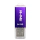 Флеш накопичувач USB 64Gb Hi-Rali Rocket, Violet, USB 2.0 (HI-64GBVCVI) - изображение 1