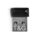 Флеш накопичувач USB 64Gb T&G Shorty TG010, Black, USB 2.0 (TG010-64GB) - зображення 1