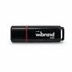 Флеш накопичувач USB 16Gb Wibrand Scarab, Black, USB 3.2 Gen 1 (WI3.2/SC16P11B) - изображение 1