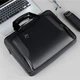 Сумка Laptop Bag Leather Pattern для MSI Katana 15 Black - изображение 2