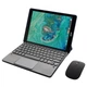 Клавиатура-подставка беспроводная Smart Keyboard + Мышка для Acer Chromebook Tab 10 Ukr+Eng Black - изображение 1