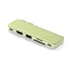 Хаб Satechi USB-C Snap Hub Multiport Citrus (ST-HUSNY) - зображення 1