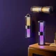 Лампа-пастка для комарів LY-936 USB безшумна з функцією нічника та електричної сітки 3000 В, чорна - изображение 5