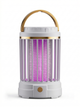 Антимоскітна лампа-пастка Camping Mosquito Lamp 2 в 1 з нічником, USB Type-C, 5 Вт, 360°, до 20 м², біла - изображение 1