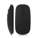 Комплект беспроводной клавиатура и мышь D 5370 с Bluetooth для планшета и ПК 250х150х4 мм Черный - изображение 7