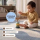Розвивальний набір іграшок для немовлят Goodevas BabyBox 9-12 місяців - зображення 4