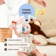 Розвивальний набір іграшок для немовлят Goodevas BabyBox 0-3 місяці - зображення 4
