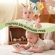 Розвивальний набір іграшок для немовлят Goodevas BabyBox 3-6 місяців - зображення 9