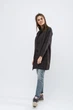 Пальто жіноче демісезонне X-Woyz -31018-29 58321 ONE SIZE графіт - зображення 2