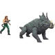 Игрушка Мир Юрского периода - Клер и Эстемменозух Jurassic World Reimagined Legacy Collection Estemmenosuchus and Claire Action Figure Mattel - изображение 3