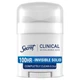 Дезодорант антиперспирант Secret Clinical Invisible Solid Completely Clean женский сухой 14 г - изображение 1