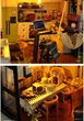 Румбокс Будиночок Літературна утопія DIY House Literary Utopia Інтер'єрний конструктор Roombox TD-43 + купол - изображение 8