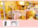 Румбокс Солодкий Час Cutebee Sweet Time DIY Dollhouse Kit Інтер'єрний конструктор M2001 + купол - зображення 10