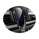 Универсальный автодержатель Baseus Future Gravity Car Mount Black (SUYL-WL01) - изображение 6