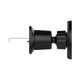 Універсальний автотримач ColorWay Magnetic Air Vent-5 (360° rotation) (CW-CHM15-BK) - зображення 2