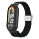 Ремінець до фітнес браслета Armorstandart Braided Solo Loop для Xiaomi Mi Band 7/6/5/4 Black (ARM69902) - зображення 1