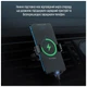 Универсальный автодержатель ColorWay Metallic Gravity Holder 3 Black (CW-CHG14-BK) - изображение 10