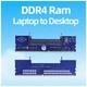 Конвертор Dynamode DDR4 Laptop SO-DIMM to Desktop DIMM RAM Memory (DM-DDR4-DIMM-Converter) - изображение 2