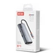 Порт-реплікатор ColorWay Docking Station USB-C 6-в-1 Type C PD 100W/USB3.0х3/HDMI 4К/RJ45 (CW-HUB02) - зображення 9