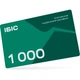 Електронний подарунковий сертифікат "ІБІС" на суму 1000 грн - зображення 1