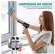 Бездротова повітродувка Air Duster 51000 об/хв | Турбовентилятор для чищення ПК, клавіатури та техніки - изображение 3