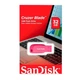 Флеш-накопичувач SanDisk USB 2.0 Cruzer Blade 32Gb Pink - изображение 3