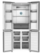 Багатодверний холодильник Edler ED-413ISSD (SbS.нерж) - изображение 2