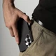 Чохол Ультратонкий 1.2мм Вуглепластиковий з Карбоновим Покриттям Carbon Slim with MagSafe Samsung Galaxy S25 Plus black - зображення 4