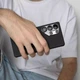Чохол Ультратонкий 1.2мм Вуглепластиковий з Карбоновим Покриттям Carbon Slim with MagSafe Samsung Galaxy S25 Plus black - зображення 6