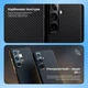 Чохол Ультратонкий 1.2мм Вуглепластиковий з Карбоновим Покриттям Carbon Slim with MagSafe Samsung Galaxy S25 Plus black - зображення 7