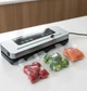 Вакууматор для пищевых продуктов с функцией запайки и 5 режимами работы 120 Вт Rainberg Rainberg (RB-2335DS) серый - изображение 2