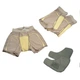 Комплект женских баллистических трусов Tier I Protective Under Garment, Coyote Brown Small - изображение 3